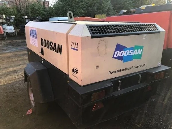 Воздушный компрессор Ingersoll Rand 7/71 на продажу - фото № 2