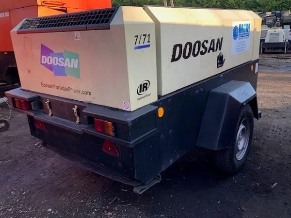 Воздушный компрессор Ingersoll Rand 7/71 на продажу - фото № 3