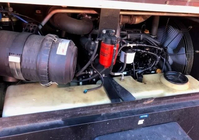 Воздушный компрессор Ingersoll Rand 7/71 на продажу - фото № 4