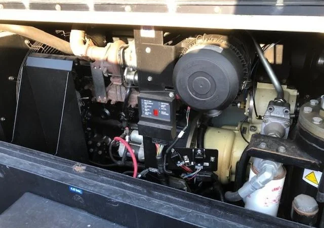 Воздушный компрессор Ingersoll Rand 7/71 на продажу - фото № 5