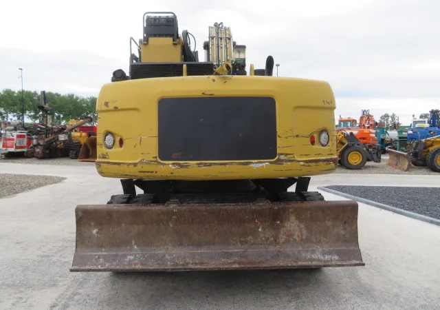 Грейферный перегружатель Caterpillar M318D на продажу - фото № 9