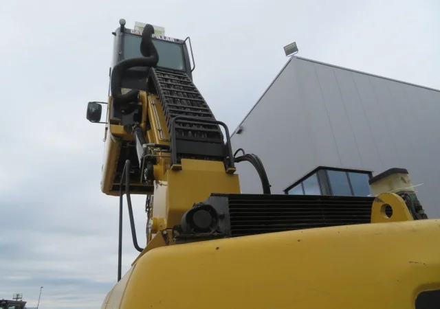 Грейферный перегружатель Caterpillar M318D на продажу - фото № 3