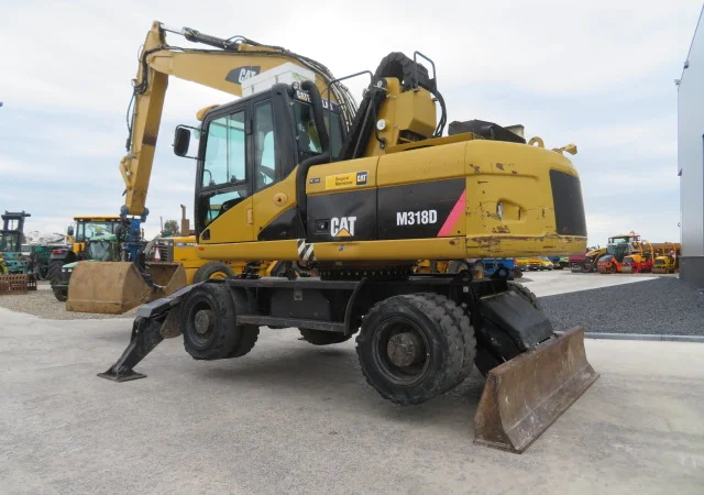 Грейферный перегружатель Caterpillar M318D на продажу - фото № 19