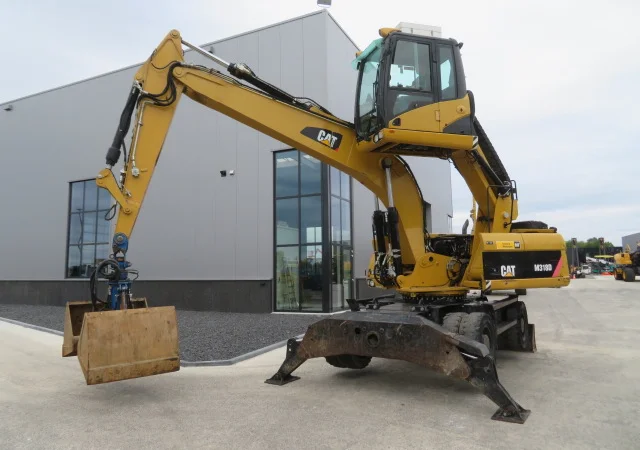 Грейферный перегружатель Caterpillar M318D на продажу - фото № 18