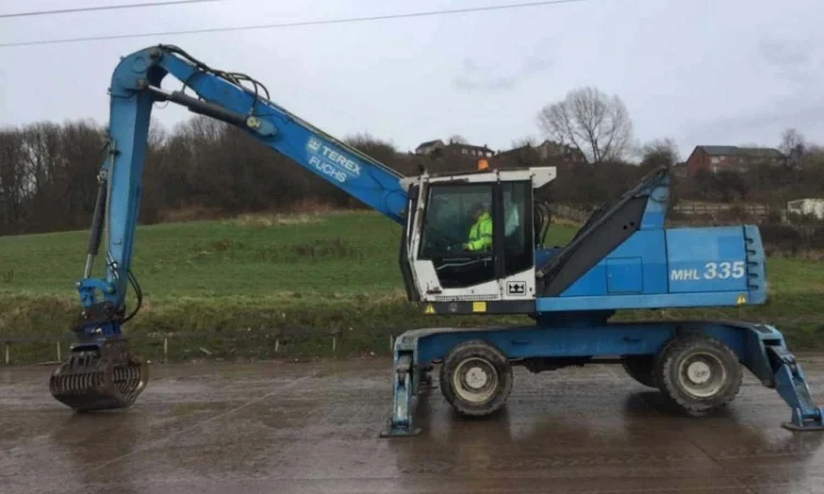 Грейферний перевантажувач Fuchs MHL 335 у продажу - фото № 3