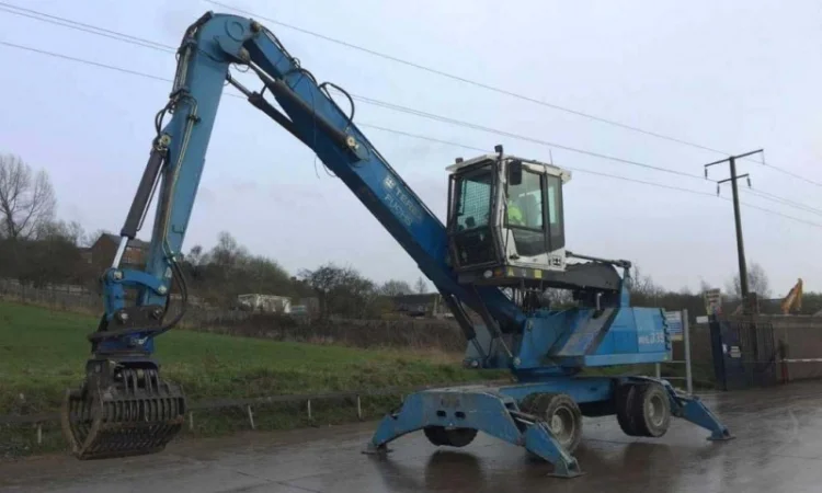 Грейферний перевантажувач Fuchs MHL 335 у продажу - фото № 5