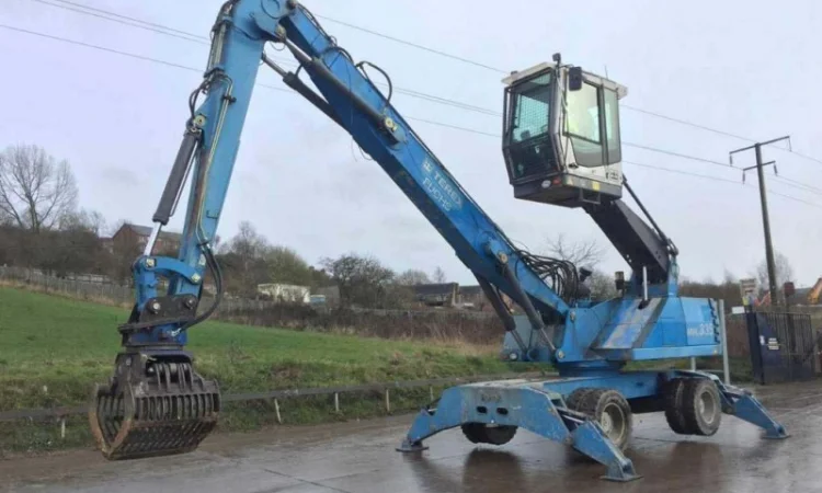 Грейферний перевантажувач Fuchs MHL 335 у продажу - фото № 6