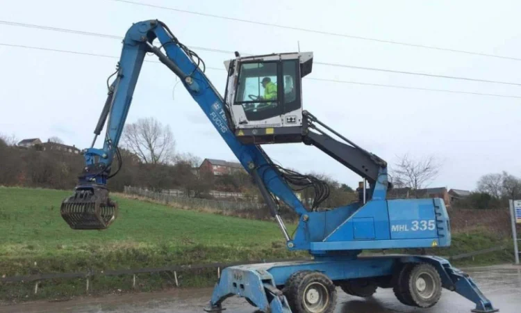 Грейферний перевантажувач Fuchs MHL 335 у продажу - фото № 8