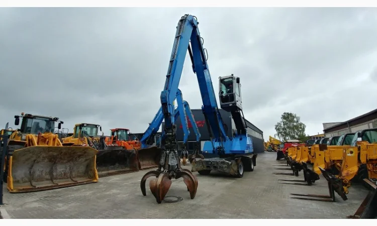 Грейферний перевантажувач Fuchs Terex MHL 340 у продажу - фото № 1