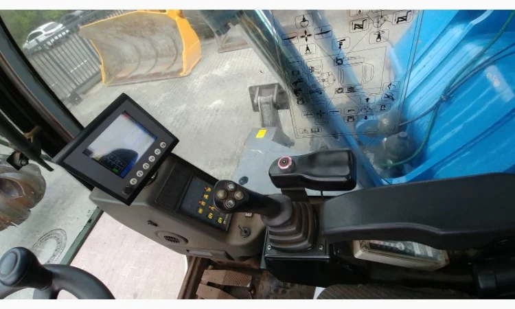 Грейферний перевантажувач Fuchs Terex MHL 340 у продажу - фото № 4