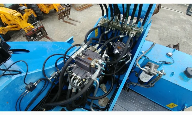 Грейферний перевантажувач Fuchs Terex MHL 340 у продажу - фото № 5