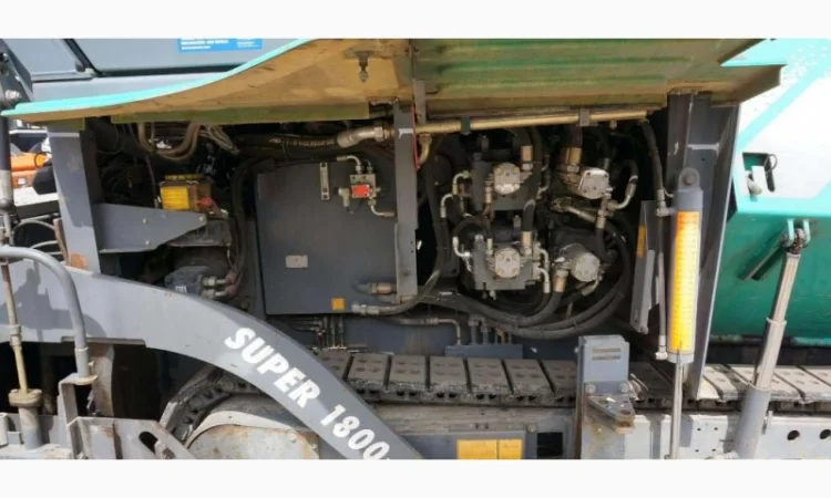 Асфальтоукладчик Vogele SUPER 1800-2 2009 года выпуска - фото № 12