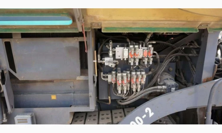 Асфальтоукладчик Vogele SUPER 1800-2 2009 года выпуска - фото № 2