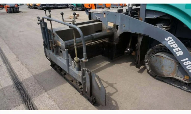 Асфальтоукладчик Vogele SUPER 1800-2 2009 года выпуска - фото № 11