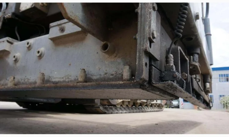 Асфальтоукладчик Vogele SUPER 1800-2 2009 года выпуска - фото № 9