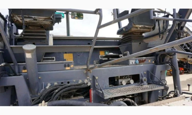 Асфальтоукладчик Vogele SUPER 1800-2 2009 года выпуска - фото № 5