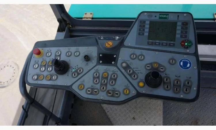 Асфальтоукладчик Vogele SUPER 1800-2 2009 года выпуска - фото № 4