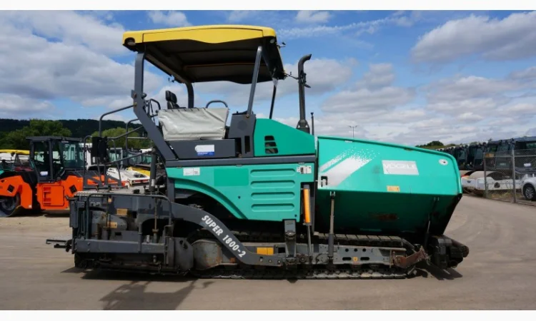 Асфальтоукладчик Vogele SUPER 1800-2 2009 года выпуска - фото № 20