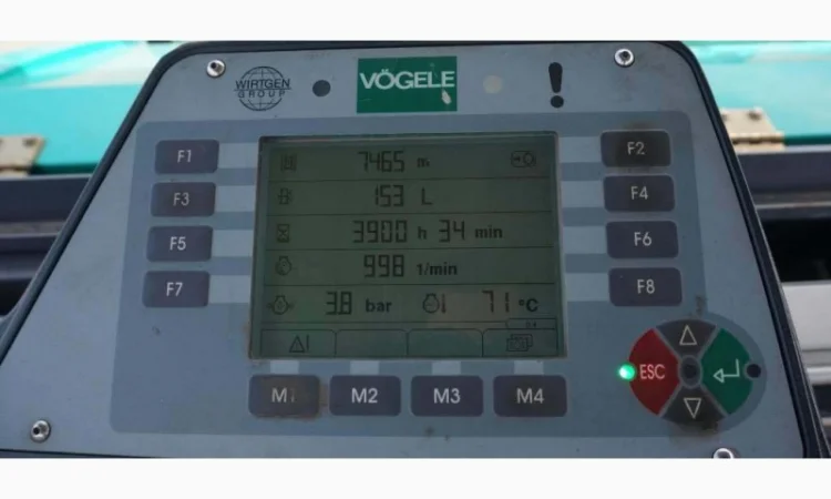 Асфальтоукладчик Vogele SUPER 1800-2 2009 года выпуска - фото № 3