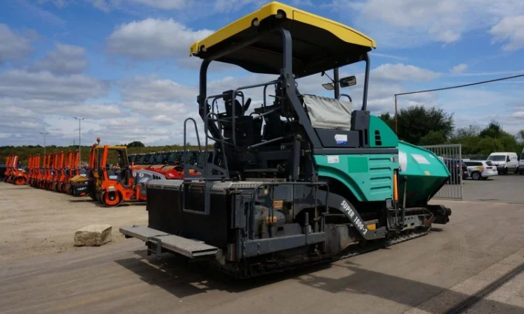 Асфальтоукладчик Vogele SUPER 1800-2 2009 года выпуска - фото № 19