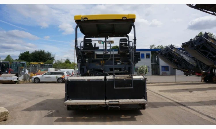 Асфальтоукладчик Vogele SUPER 1800-2 2009 года выпуска - фото № 18