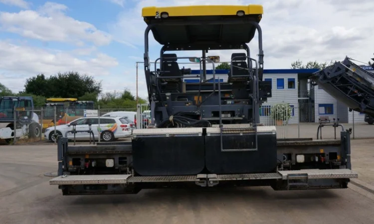 Асфальтоукладчик Vogele SUPER 1800-2 2009 года выпуска - фото № 17