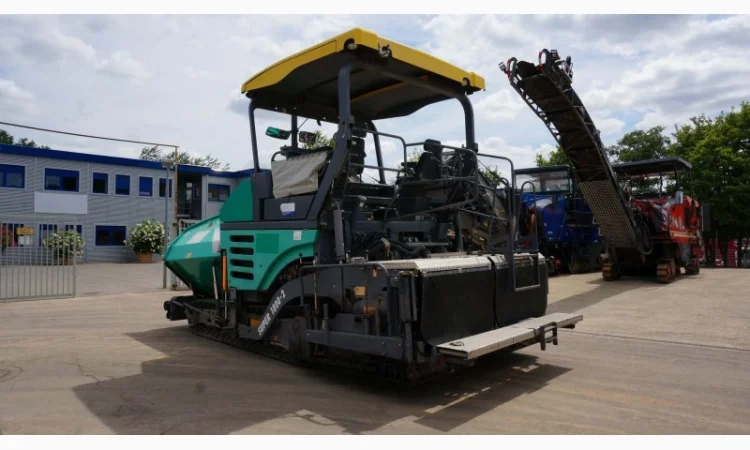 Асфальтоукладчик Vogele SUPER 1800-2 2009 года выпуска - фото № 16