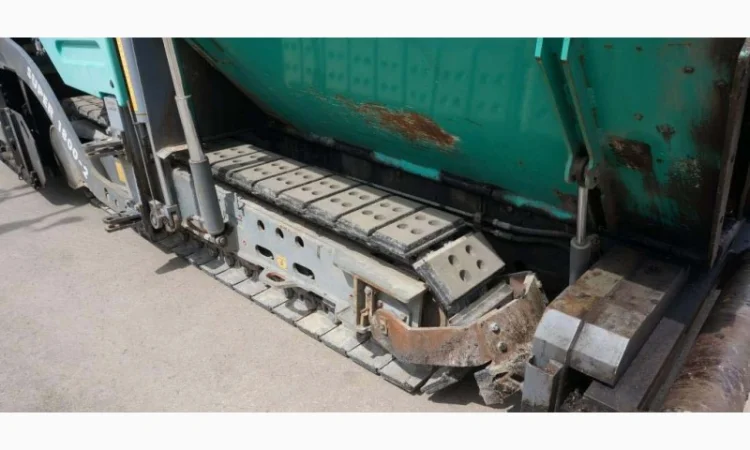 Асфальтоукладчик Vogele SUPER 1800-2 2009 года выпуска - фото № 13