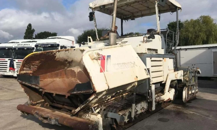 Асфальтоукладчик Vogele 1900 в хорошем состоянии - фото № 1