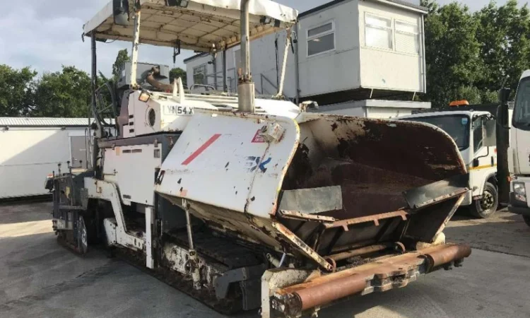 Асфальтоукладчик Vogele 1900 в хорошем состоянии - фото № 2