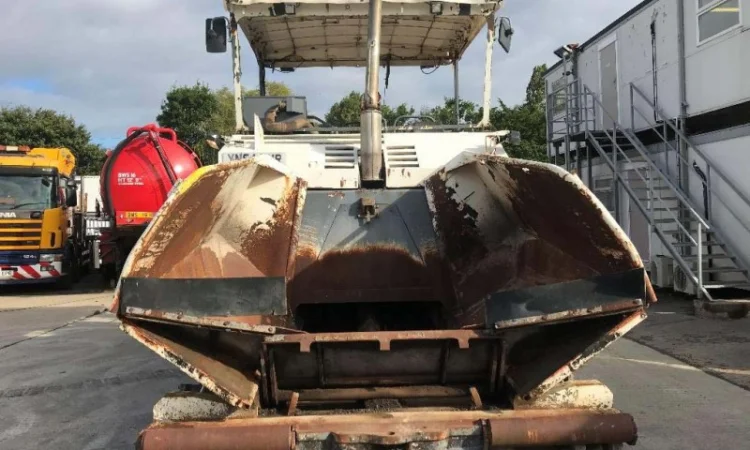 Асфальтоукладчик Vogele 1900 в хорошем состоянии - фото № 3