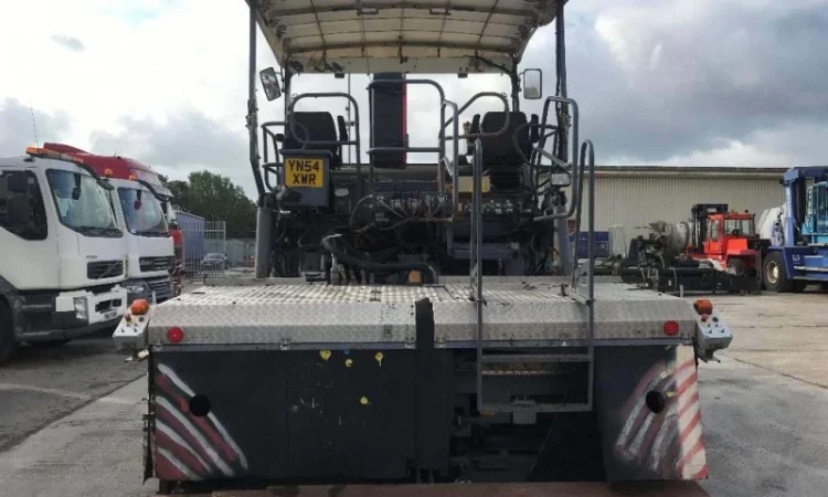 Асфальтоукладчик Vogele 1900 в хорошем состоянии - фото № 4