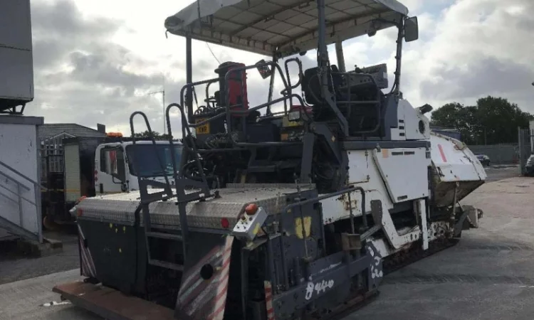 Асфальтоукладчик Vogele 1900 в хорошем состоянии - фото № 6