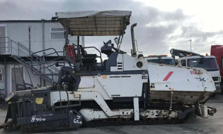 Асфальтоукладчик Vogele 1900 в хорошем состоянии - фото № 7