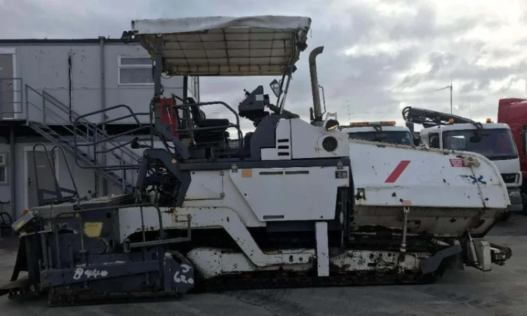 Асфальтоукладчик Vogele 1900 в хорошем состоянии - фото № 8