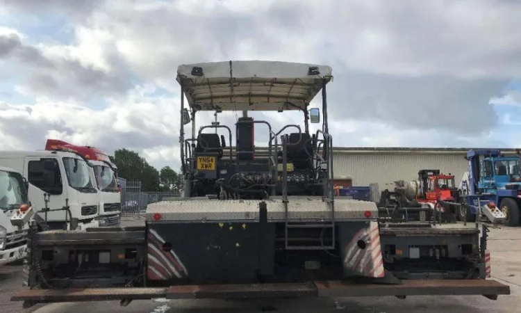 Асфальтоукладчик Vogele 1900 в хорошем состоянии - фото № 9
