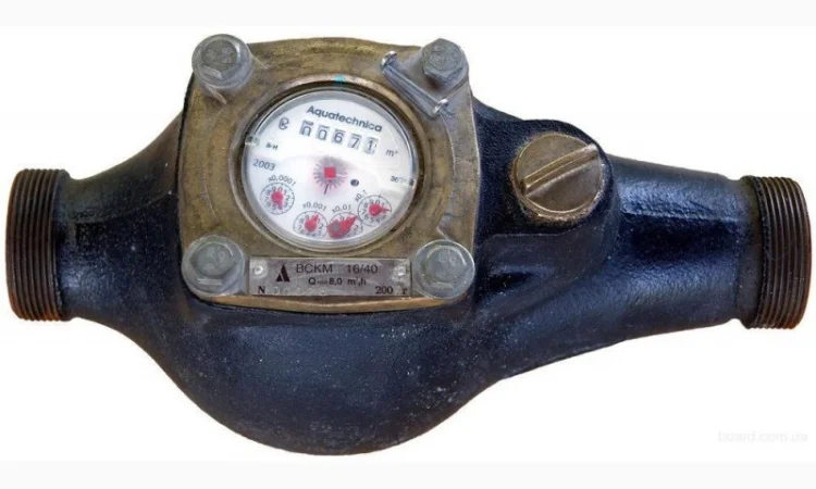 Лічильники води ВСКМ 20 для холодної та гарячої води - фото № 1
