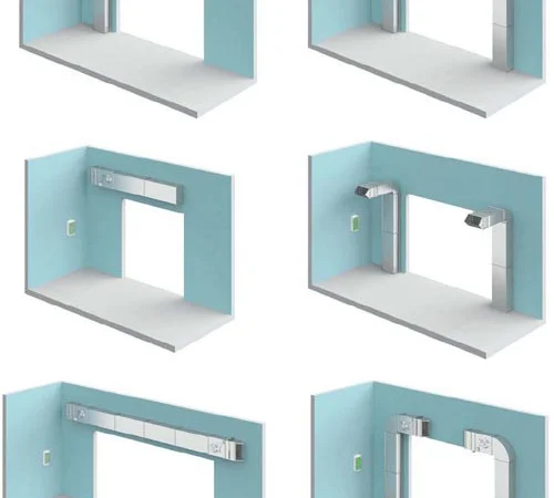 Промышленные тепловые завесы для различных установок - фото № 1