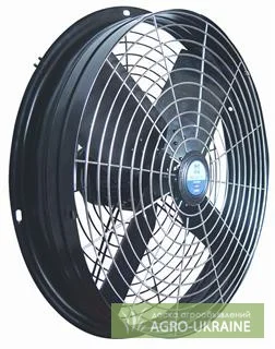 Осевые вентиляторы для вентиляции - фото № 1