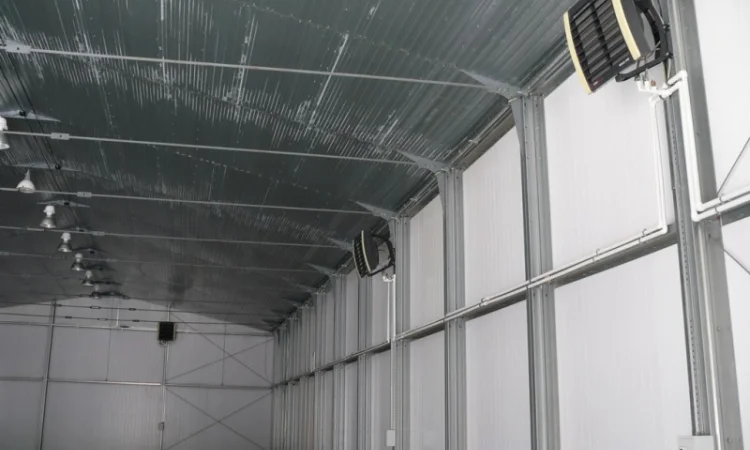 Системы отопления для складов - фото № 1