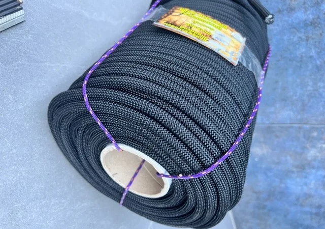 Веревка 10 мм - 48 класс, 50м для промышленного альпинизма - фото № 2