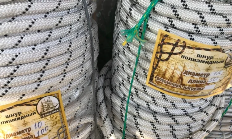 Веревка 10 мм - 48 класс, 50м для промышленного альпинизма - фото № 5