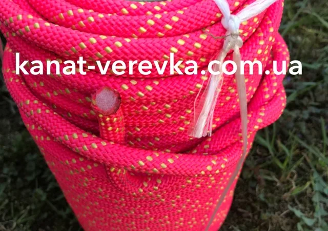 Веревка 10 мм - 48 класс, 50м для промышленного альпинизма - фото № 7
