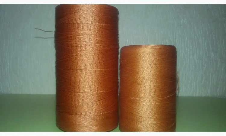 Кордовая нитка фасованная 200 грамм - фото № 3