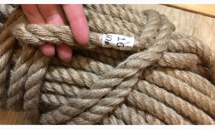 Канат джутовый 10мм 50м - фото № 5