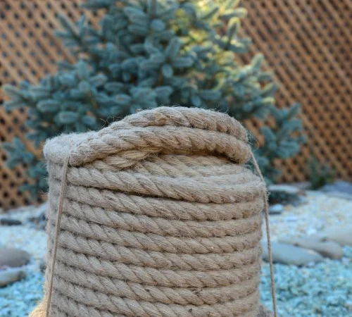 Канат джутовый 10мм 50м - фото № 2
