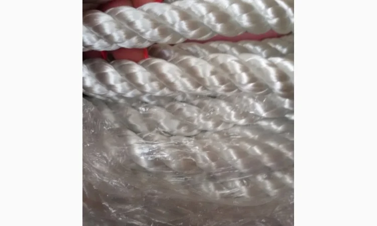 Канат капроновый 12мм, 100м – прочный и надежный - фото № 2