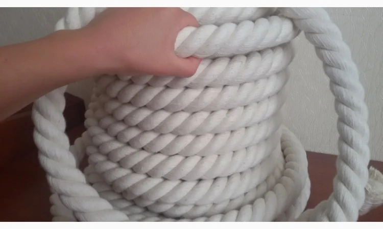 Канат для лазанья и перетягивания 40 мм - фото № 1