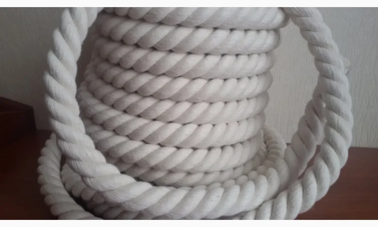 Канат для лазанья и перетягивания диаметром 35 мм - фото № 1