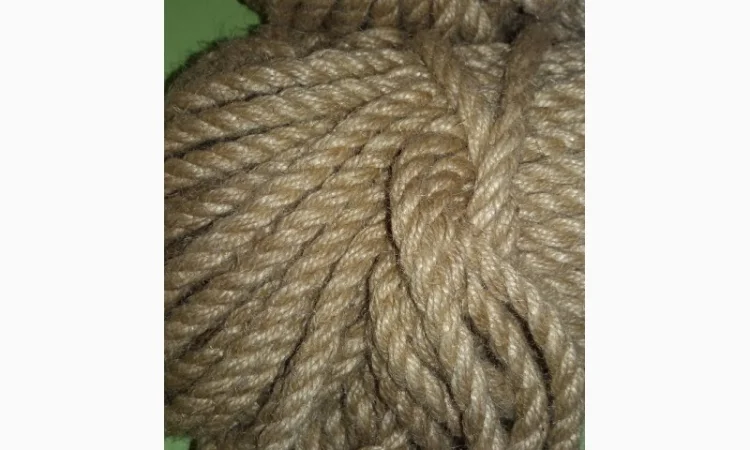 Джутовая веревка 14мм, 50м в продаже - фото № 3